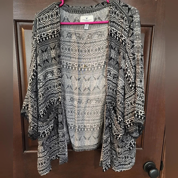 American Eagle Kimono Oversized size xs/s - Picture 2 of 5